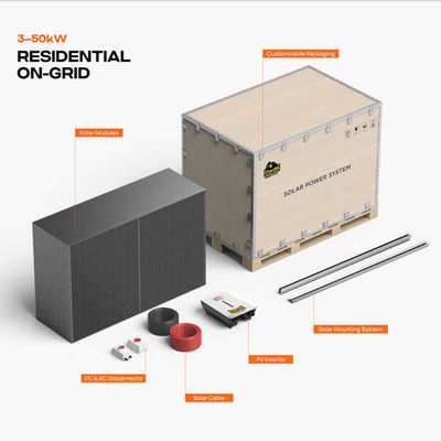 10 12 15Kw Baterías solares Sistema de almacenamiento de energía con Lifepo4 Batería de paquete de almacenamiento de generación