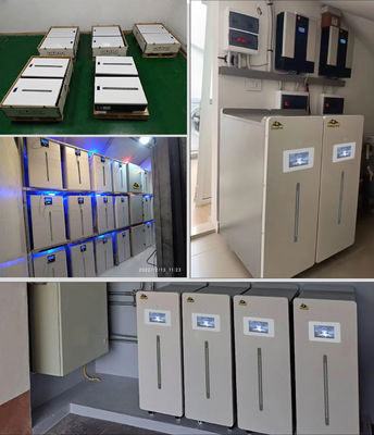 10 12 15Kw Baterías solares Sistema de almacenamiento de energía con Lifepo4 Batería de paquete de almacenamiento de generación