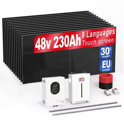 Tipos de OEM Baterías de iones de litio Inverter para el hogar Energía energía solar Batería Sistema de almacenamiento de energía Comprar para el hogar Power Wall 240V