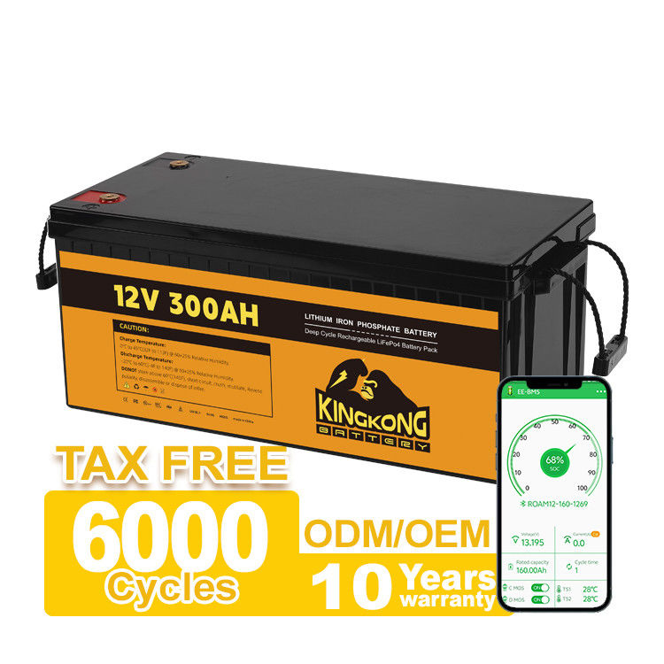 12V 48V 120Ah 150Ah 170Ah 200Ah 300Ah LiFePO4 Batería de iones de litio para submarinos
