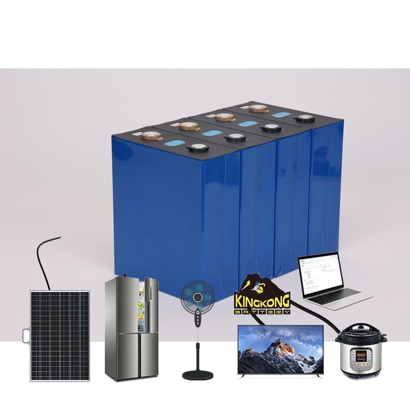 Energía eléctrica 896 Wh 3.2V 280Ah 230Ah Lifepo4 8000 Ciclo de vidapo4 Batería