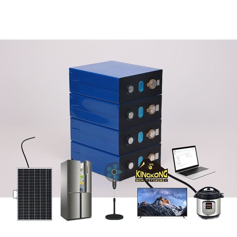 América del Norte Envío gratuito 3.2V 280Ah Lifepo4 Batería con material de ánodo LFP
