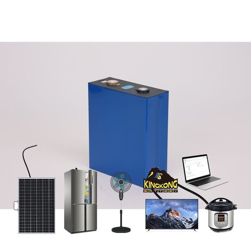 DIY 12V 24V 48V Batería LiFepo4 Batería AKKU Células de litio fosfato de hierro 3.2V 310ah