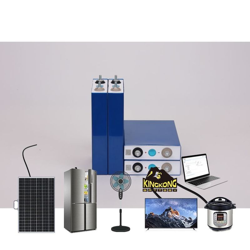 OEM 10000 Ciclo 3.2V 280Ah Prismático Solar Batería de Iones de Litio Célula para Almacenamiento de Energía