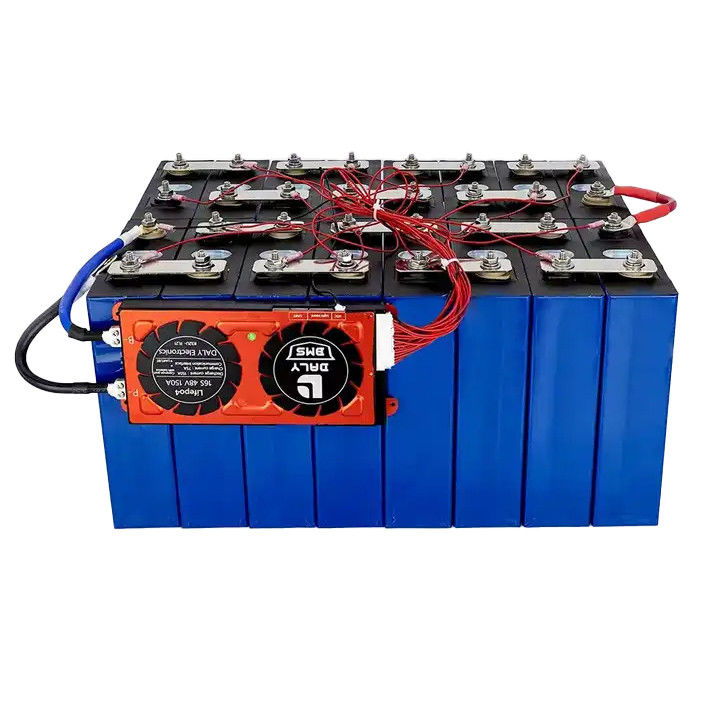 25-340Ah OEM Grado A 3.2V Lifepo4 Células de batería prismáticas para el sistema de energía solar