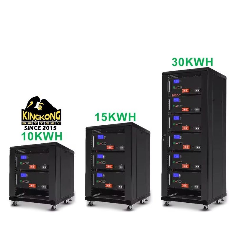 Precio asequible 10kwh 15kwh 30kwh 40kwh 50kwh Batería de almacenamiento de energía montable en bastidor