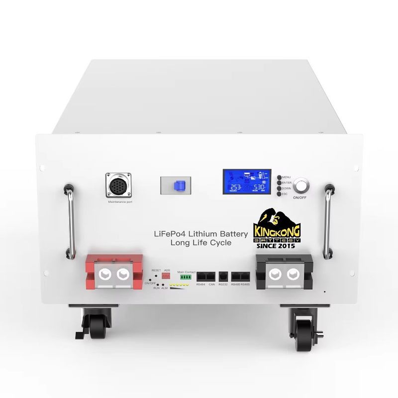 666 X 483 X 267mm 51.2V 280Ah Batería solar de litio para el hogar Sistema de solución de energía