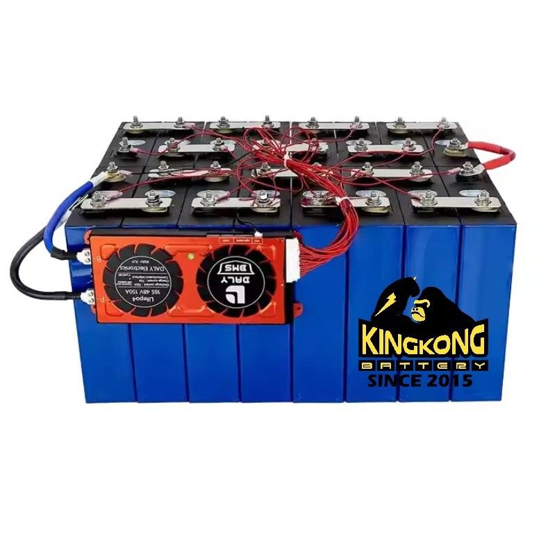 Sistema de almacenamiento de energía solar de 12V 24V 48V con OEM 3.2V 280Ah 304Ah 340Ah Batería de iones de litio