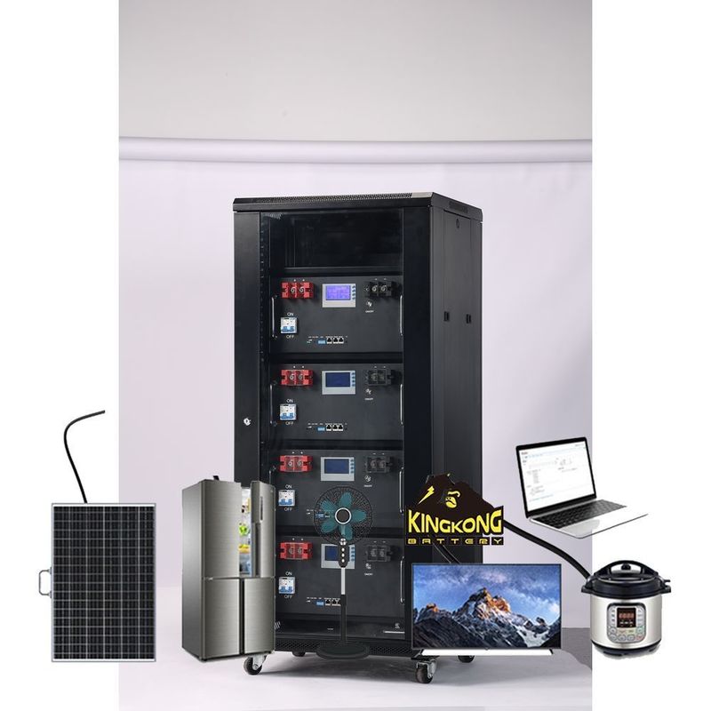 Sistema de batería de almacenamiento de energía de invertidor solar LiFePO4