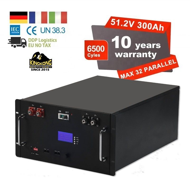 Sistema de energía solar para el hogar con balanzador activo de 23 kg BMS 200A y caja de batería de 24V 320Ah