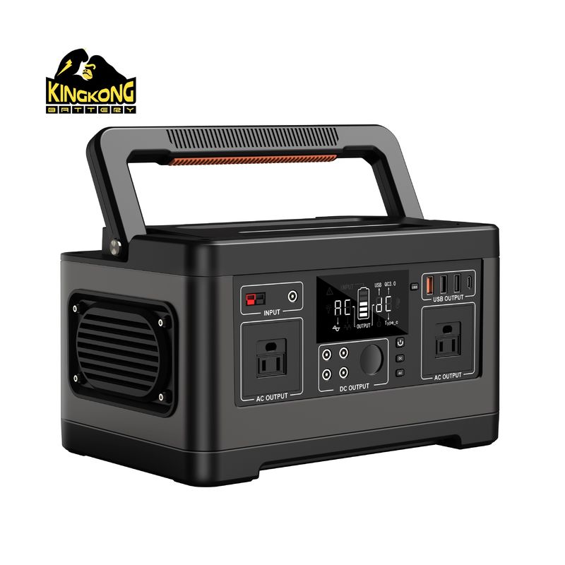 Tipo de controlador MPPT OEM 500W A5 de potencia almacenamiento de energía exterior fuente de alimentación para conducción autónoma y camping