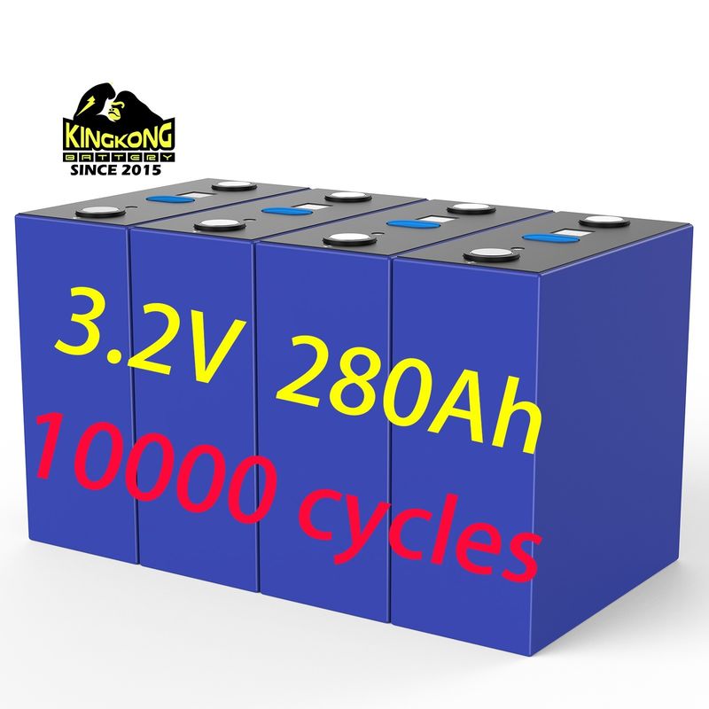 280Ah 314Ah Prismático LiFePO4 Batería para soluciones de almacenamiento de energía solar OEM
