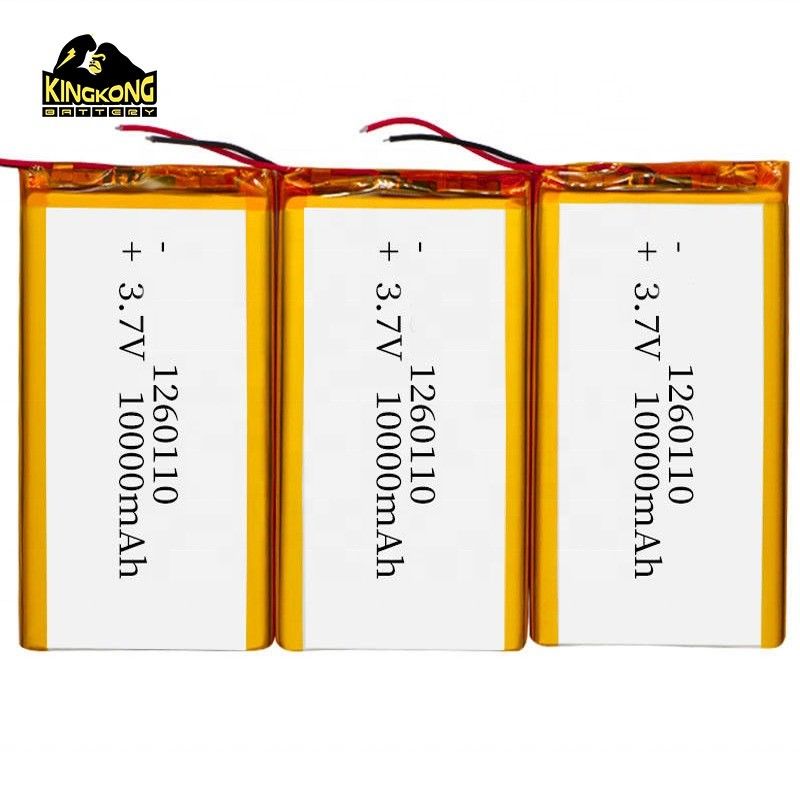 5000mAh 8000mAh 10000mAh 3.7v Batería recargable de Li-polímero para OEM Power Bank
