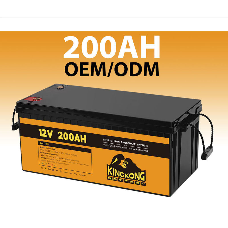 Mejor 12V 24V Volt Solar 100Ah 120Ah 150Ah 200Ah Ciclo profundo Batería de iones de litio marina Banco de energía para la batería del motor de trolling Precio