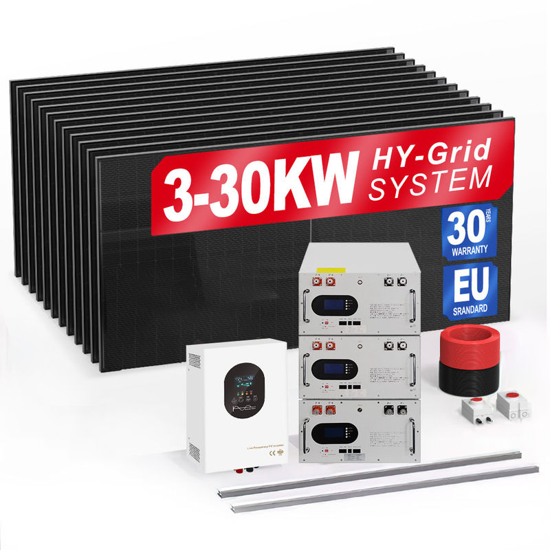 Sistemas de energía eléctrica hogares para el hogar 6000 ciclo profundo Lipo4 batería para el almacenamiento de energía eléctrica