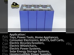 DIY 48V 230AH 280AH Lifepo4 Batería caja de metal vacía para EV LFP Batería