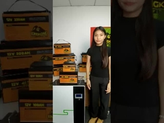 12V 48V 120Ah 150Ah 170Ah 200Ah 300Ah LiFePO4 Batería de iones de litio para submarinos