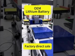 Batería de litio OEM