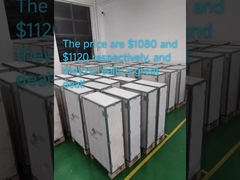 Paquete de baterías montado en la pared