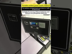 Paquete de baterías montado en la pared