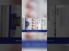 Las instalaciones de alta tensión modulares (0,5C) tensión mínima:768Vcapacidad: 215kWh