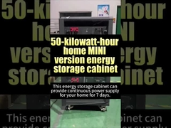 Este almacenamiento de energía doméstica elimina la preocupación de cortes de energía en el hogar