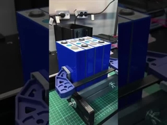 Proceso de ensamblaje de la batería de almacenamiento de energía