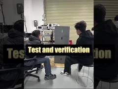 Los probadores están probando el apilamiento flexible y el monitoreo de datos operativos a través de teléfonos móviles