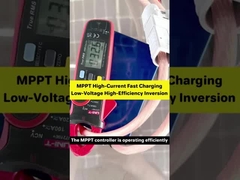 Batería de litio MPPT de alta corriente de carga rápida de baja tensión inversor de alta eficiencia