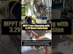 Nuestro almacenamiento de células solares soporta carga rápida de alta corriente