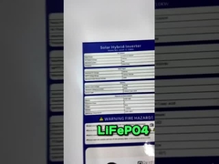 Su solución de energía personalizada batería solar de litio está ahora en la carretera