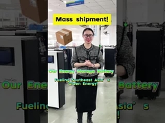 Un nuevo lote de sistemas de energía solar de calidad estable y gran capacidad