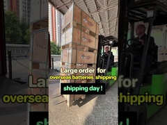 El sistema de almacenamiento de energía de células solares enviado de Guangzhou a nuestro agente