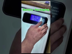 Nuestra batería tiene una vida útil de 8000 veces.