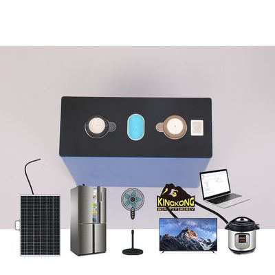 Pack de baterías de litio OEM para aplicaciones solares 12.8V 100ah 200ah 300ah Con control APP