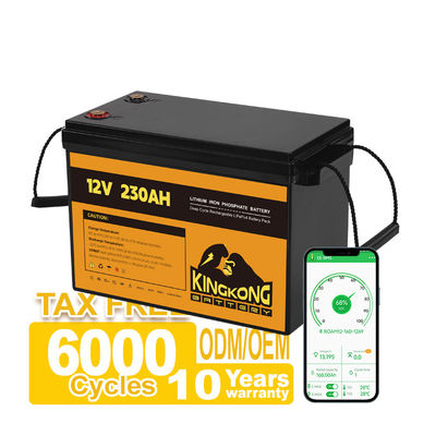 Herramientas eléctricas OEM ODM 12.8V 100ah 200ah 300ah Batería de litio 12V con control APP