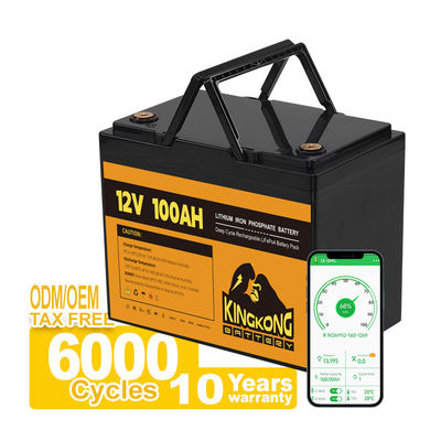 Tasa de descarga 100% Batería de iones de litio de 24v 200Ah para almacenamiento de energía solar de ciclo profundo