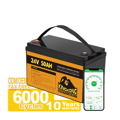 Material de ánodo LFP 12kg 100ah 200ah 300ah 12v 24v 36v Batería de iones de litio para vehículos marinos/RV