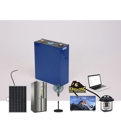 100AH 3.2V 1.5kg Peso Lifepo4 Células prismáticas para almacenamiento de energía solar RV