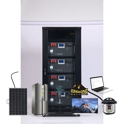 Duración del ciclo 48V 51.2V 100Ah Batería de iones de litio Lifepo4 Para OEM 5kWh 10kWh 15kWh 20kWh