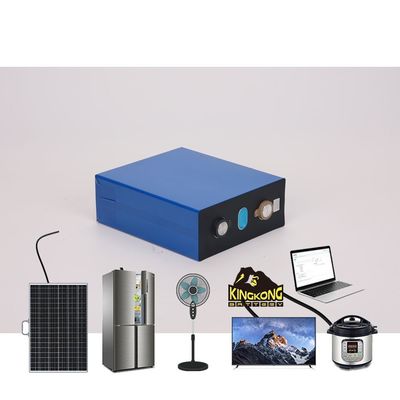 Tensión totalmente cargada 3.65V 100Ah 3.2V LFP LiFePO4 Célula de batería prismática para EV