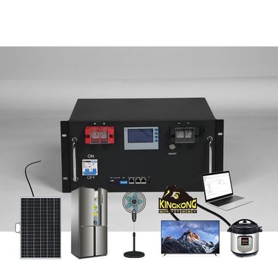 LiFePO4 Sistema de almacenamiento de energía Batería V3 V4 DIY Box Kit 48V 200Ah 280Ah 320Ah 10kWh 15kWh