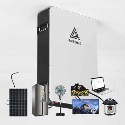 Batería de iones de litio 10 5.12kWh 48V Almacenamiento de energía para el hogar Powerwall