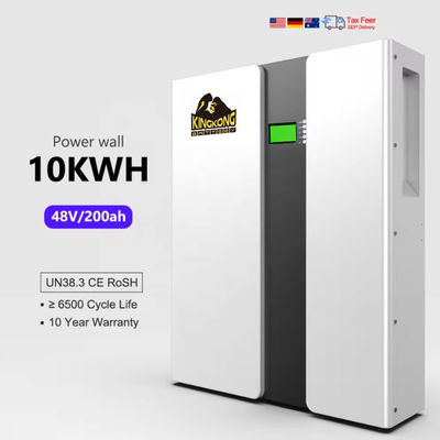 Celdas de batería prismáticas 10 Sunpok Energía 10kWh 48V Almacenamiento de energía para el hogar Powerwall