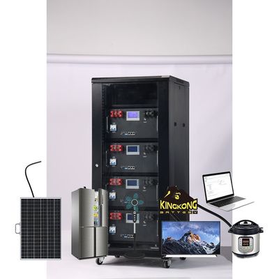 Sistema de batería de almacenamiento de energía de invertidor solar LiFePO4