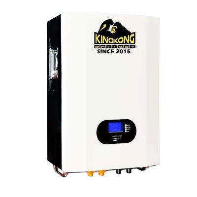 48V 200Ah de energía de energía de pared de montaje de la batería 10KWH para la conexión a la red híbrida