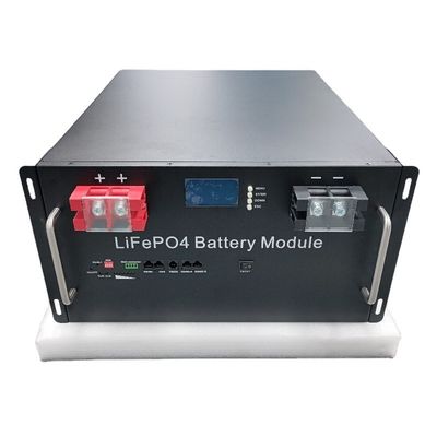 Customization 200AH 48V Lifepo4 Batería con diseño dividido y vida útil de ciclo largo