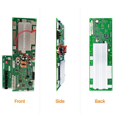 16S 48V Smart BMS para el almacenamiento del sistema solar 100A 200A Sistema de gestión de baterías LiFePO4