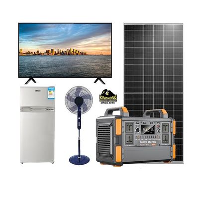 Generador solar portátil con batería de litio con certificación CE FCC ROHS PSE MSDS UN38.3