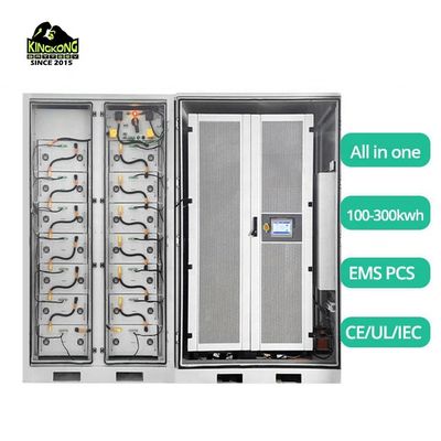 200kw 300kw 200kwh 500kw Batería solar 150kw 6m Cable fotovoltaico Sistema híbrido de almacenamiento de energía
